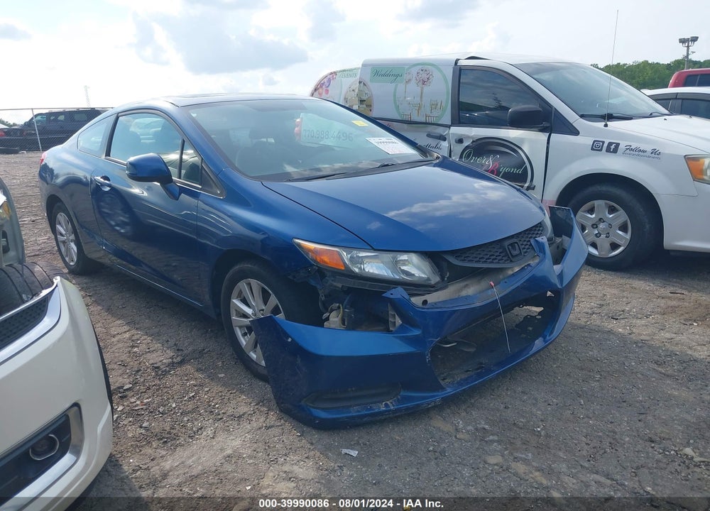 2012 HONDA CIVIC EX VIN: 2HGFG3B80CH524969