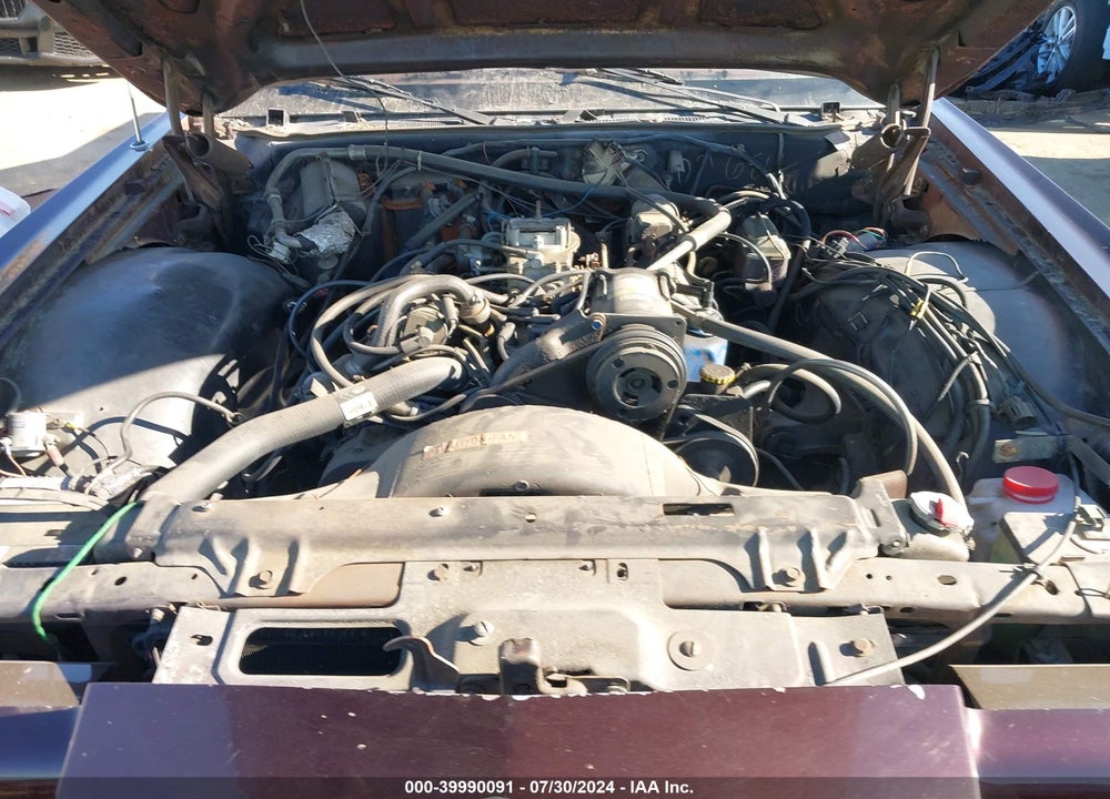 1978 LINC MARK V HARDTOP VIN: 8Y89S840418