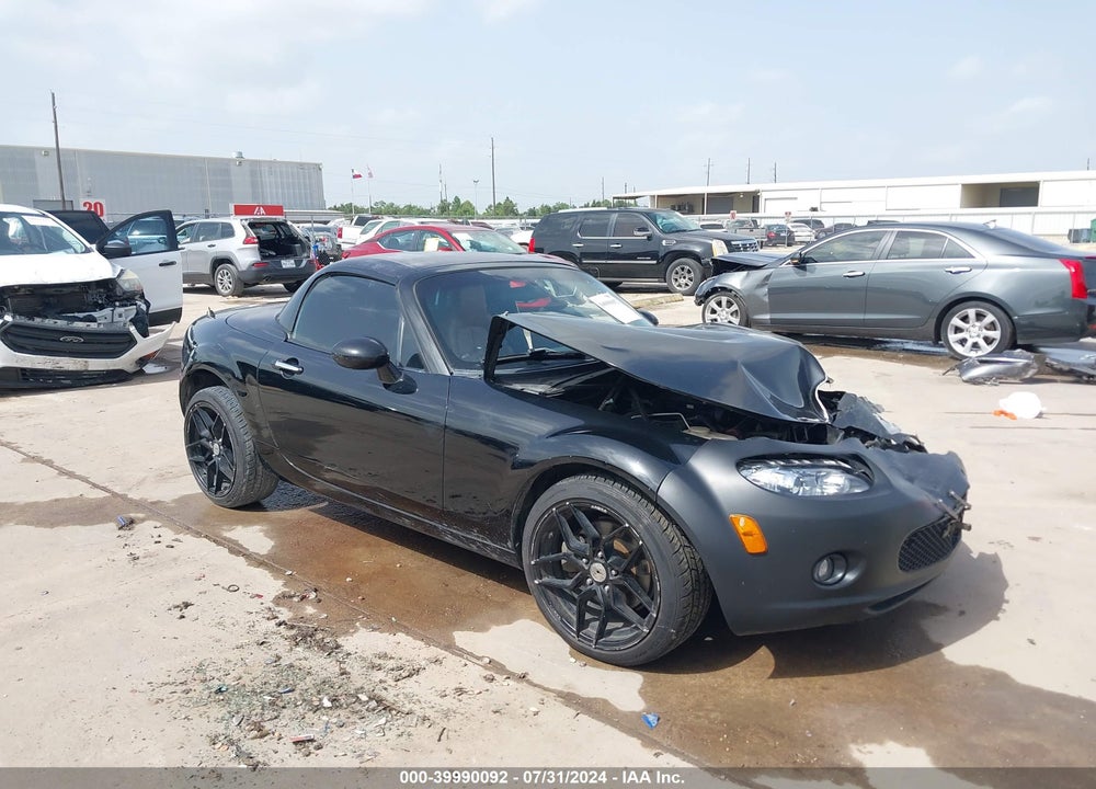 2007 MAZDA MX-5 GRAND TOURING VIN: JM1NC26F670125938