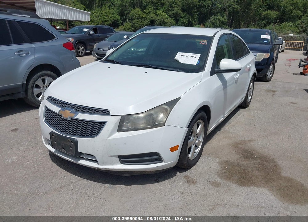 2011 CHEVROLET CRUZE 2LT VIN: 1G1PG5S97B7276729