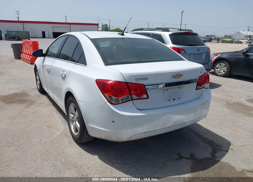 2011 CHEVROLET CRUZE 2LT VIN: 1G1PG5S97B7276729