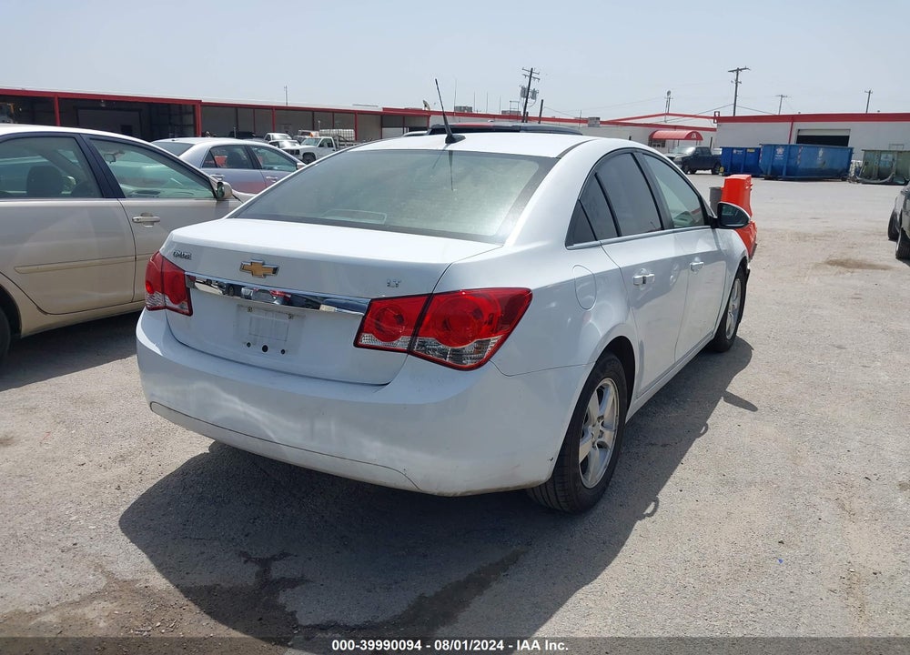 2011 CHEVROLET CRUZE 2LT VIN: 1G1PG5S97B7276729