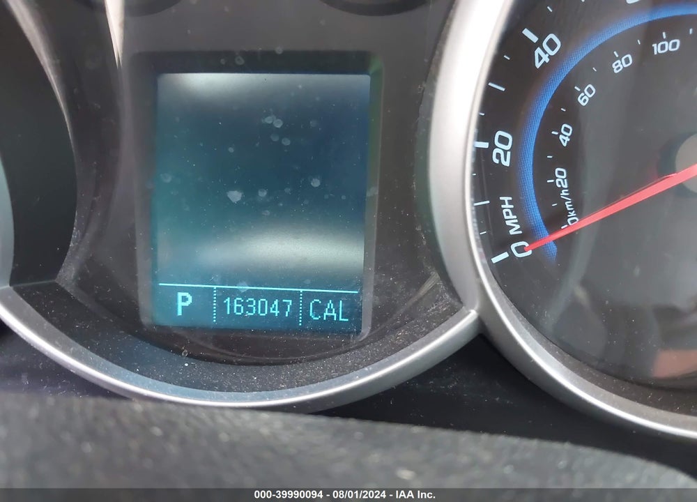 2011 CHEVROLET CRUZE 2LT VIN: 1G1PG5S97B7276729