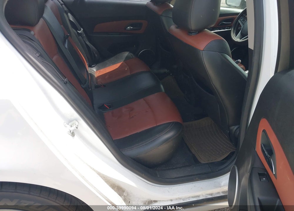 2011 CHEVROLET CRUZE 2LT VIN: 1G1PG5S97B7276729