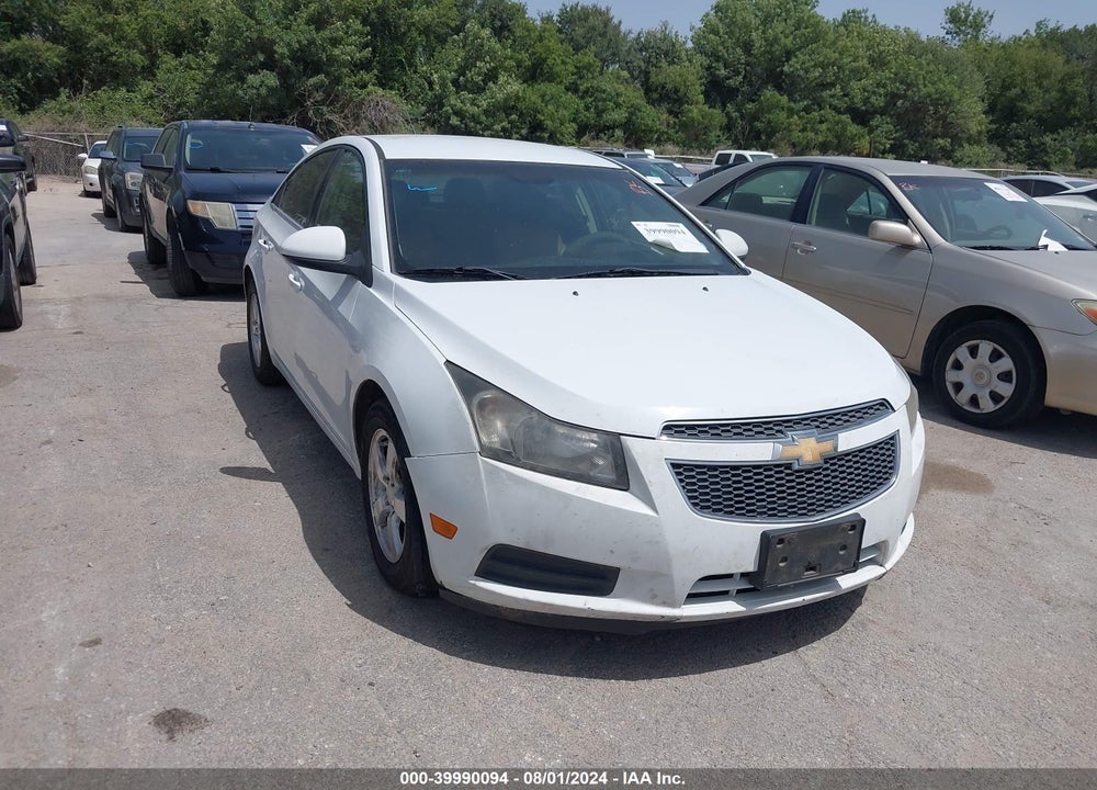 2011 CHEVROLET CRUZE 2LT VIN: 1G1PG5S97B7276729