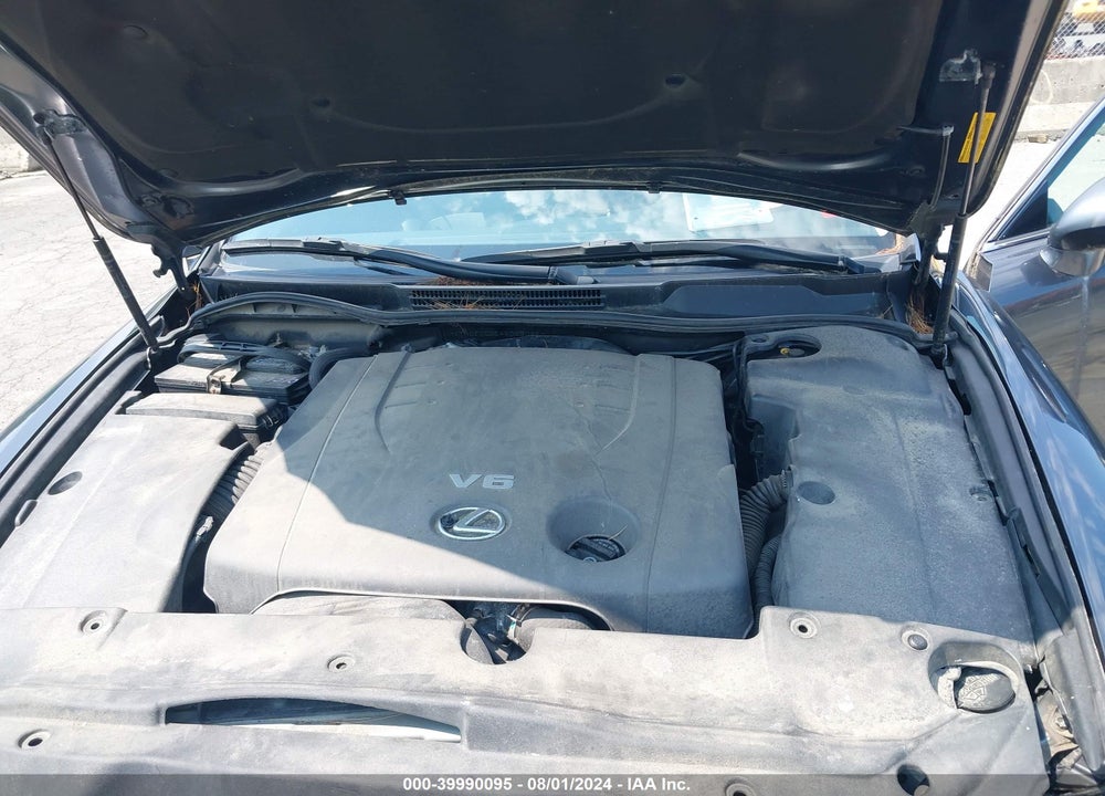 2010 LEXUS IS 250 VIN: JTHCF5C20A5042046