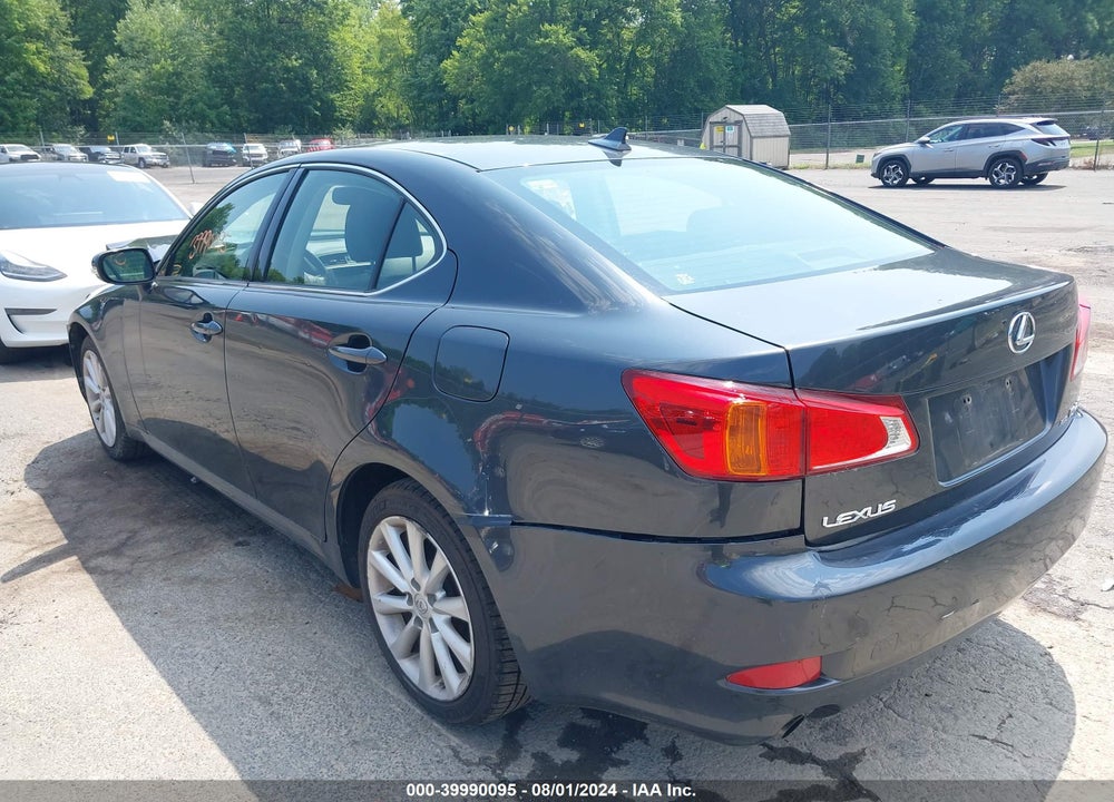 2010 LEXUS IS 250 VIN: JTHCF5C20A5042046