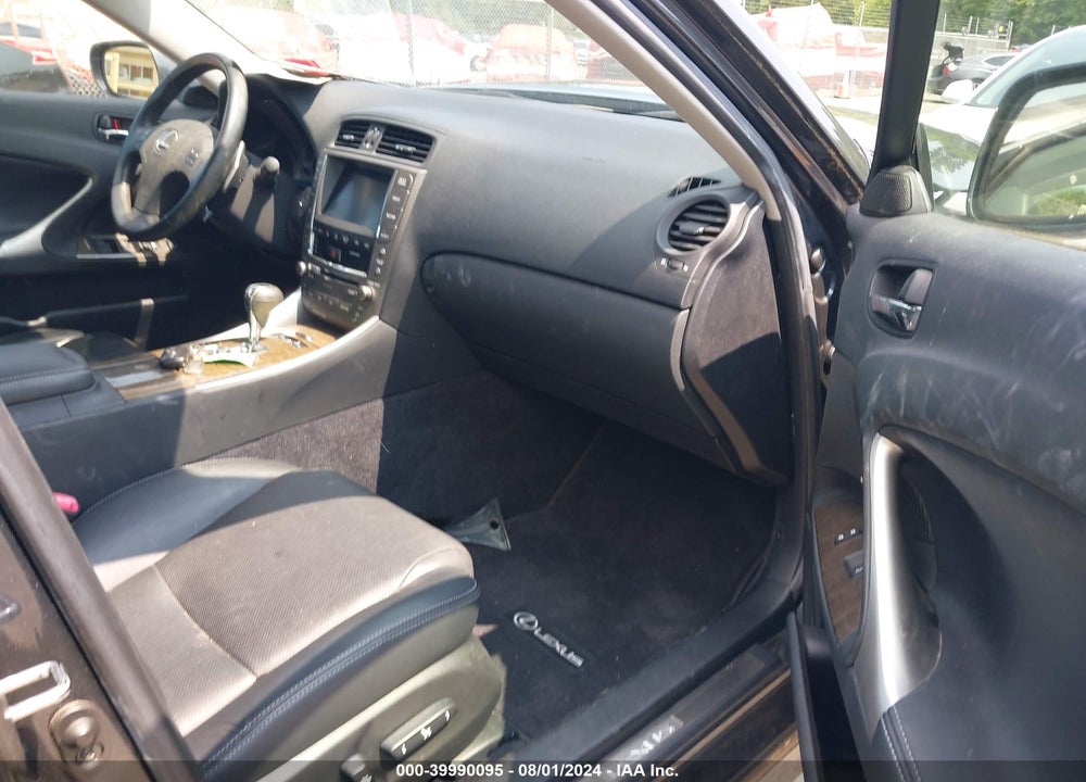 2010 LEXUS IS 250 VIN: JTHCF5C20A5042046
