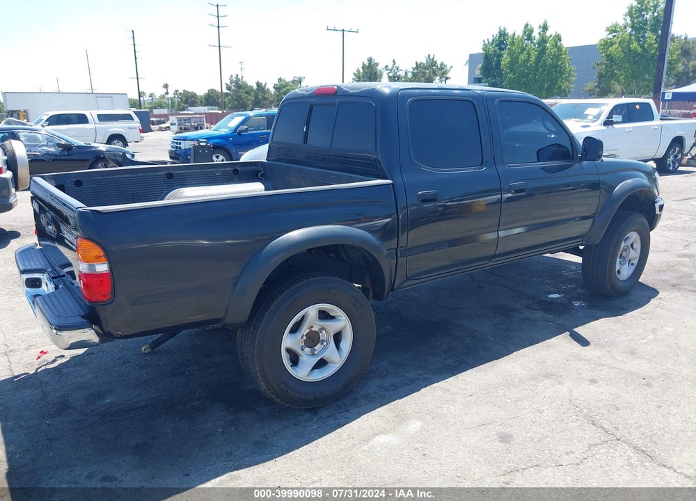 2002 TOYOTA TACOMA PRERUNNER V6 VIN: 5TEGN92N22Z082393