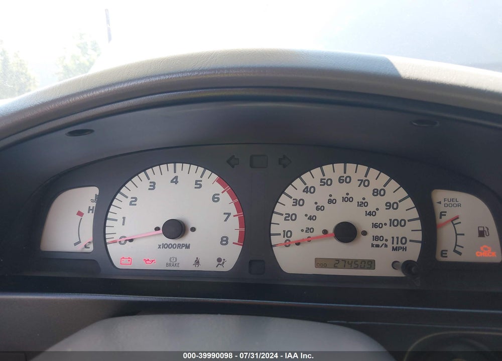 2002 TOYOTA TACOMA PRERUNNER V6 VIN: 5TEGN92N22Z082393