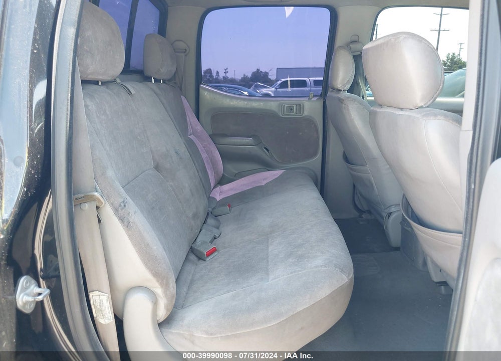 2002 TOYOTA TACOMA PRERUNNER V6 VIN: 5TEGN92N22Z082393