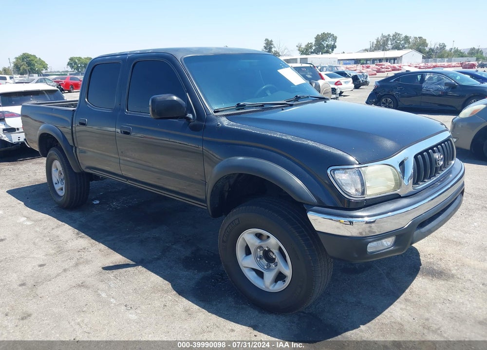 2002 TOYOTA TACOMA PRERUNNER V6 VIN: 5TEGN92N22Z082393