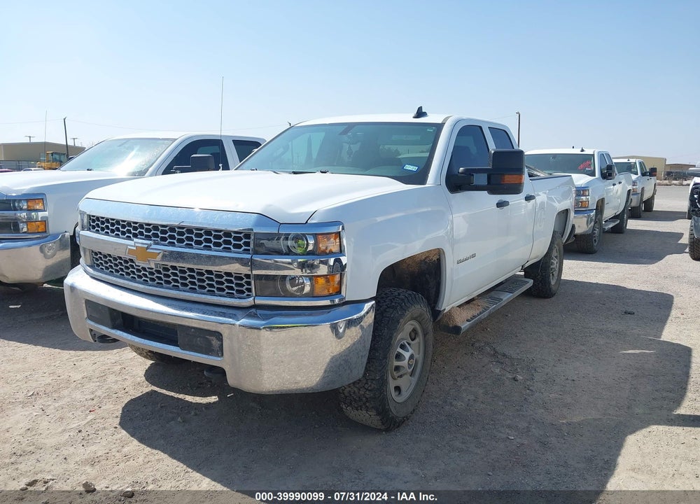 2019 CHEVROLET SILVERADO 2500HD WT VIN: 2GC2KREG1K1205315