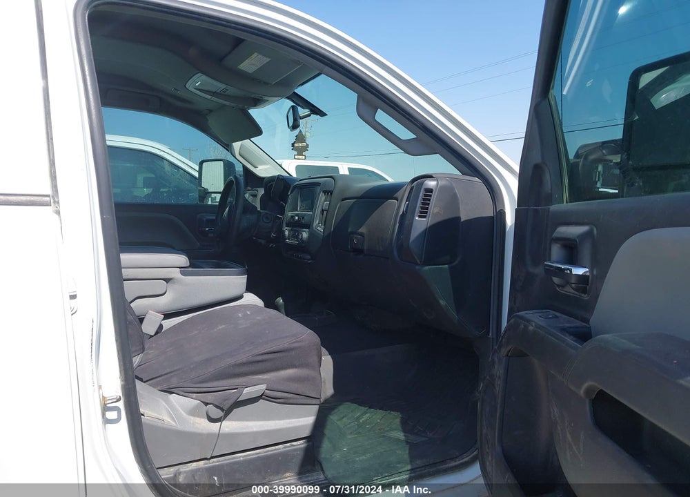 2019 CHEVROLET SILVERADO 2500HD WT VIN: 2GC2KREG1K1205315