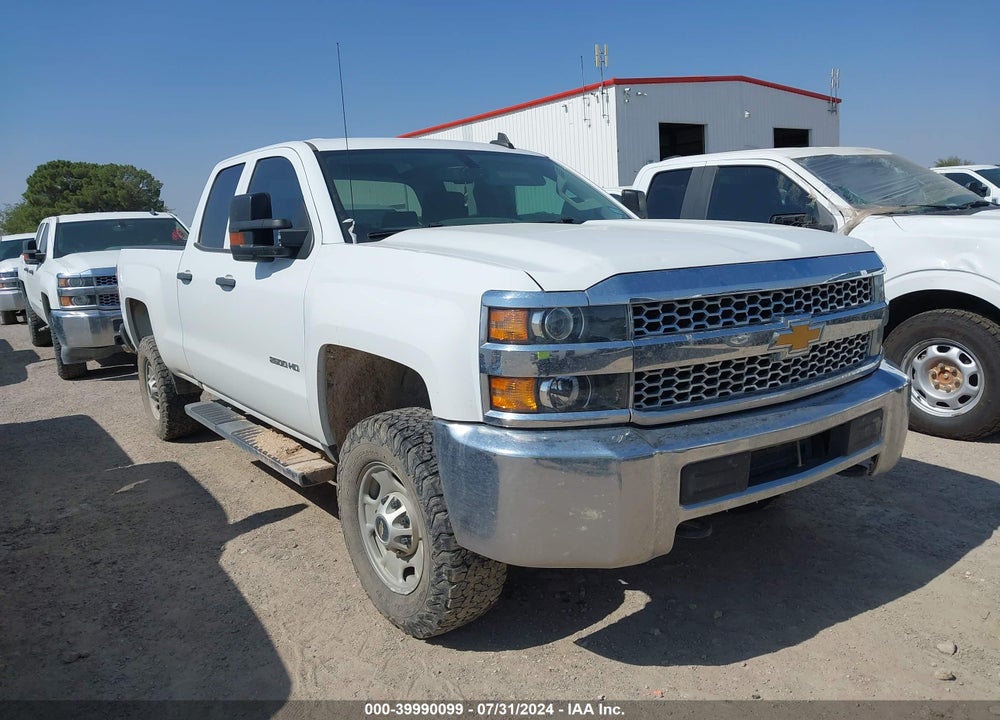 2019 CHEVROLET SILVERADO 2500HD WT VIN: 2GC2KREG1K1205315