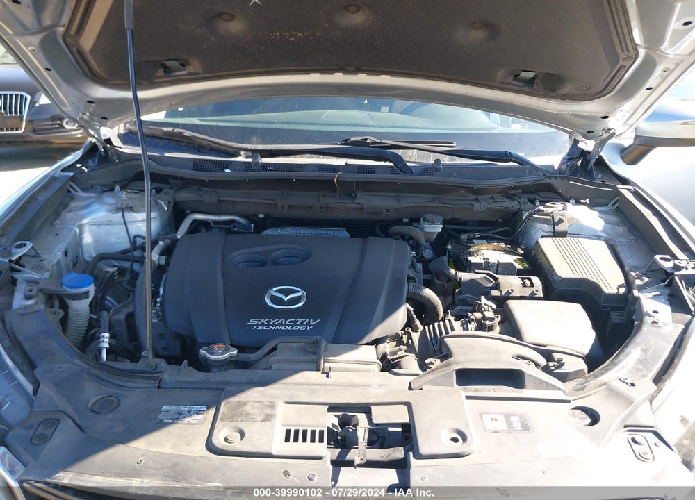 2016 MAZDA CX-5 TOURING VIN: JM3KE2CY4G0909612