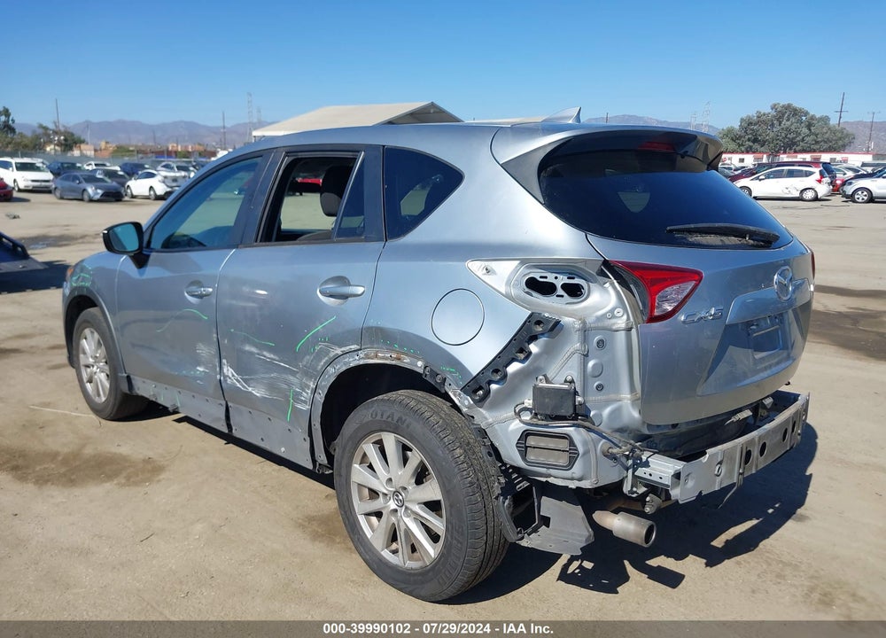 2016 MAZDA CX-5 TOURING VIN: JM3KE2CY4G0909612