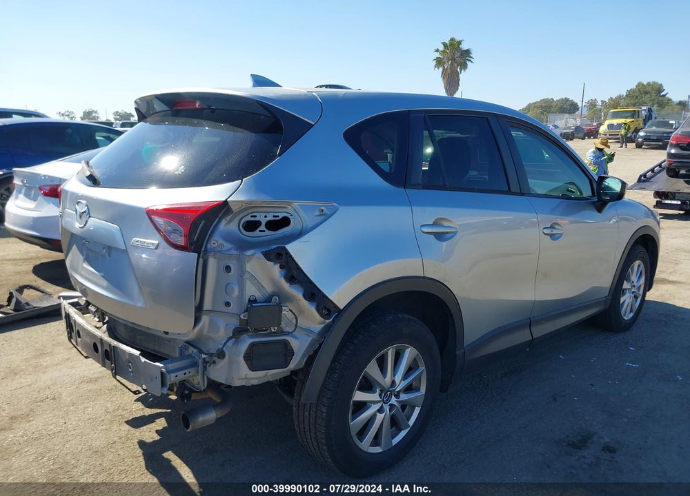 2016 MAZDA CX-5 TOURING VIN: JM3KE2CY4G0909612
