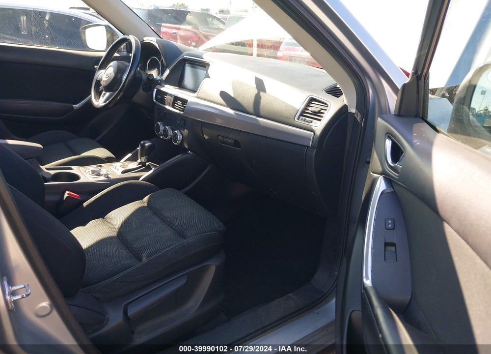 2016 MAZDA CX-5 TOURING VIN: JM3KE2CY4G0909612