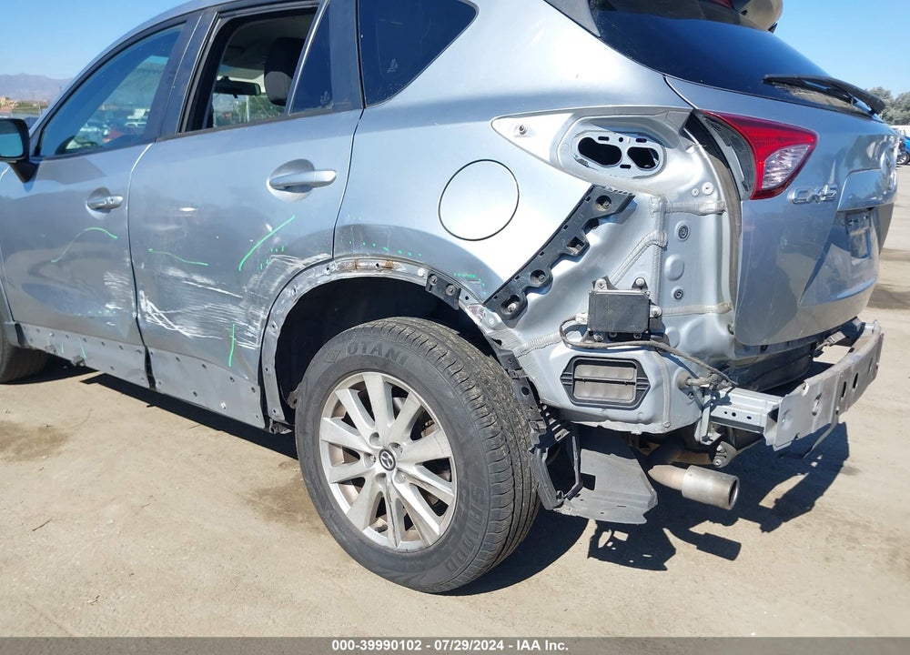 2016 MAZDA CX-5 TOURING VIN: JM3KE2CY4G0909612