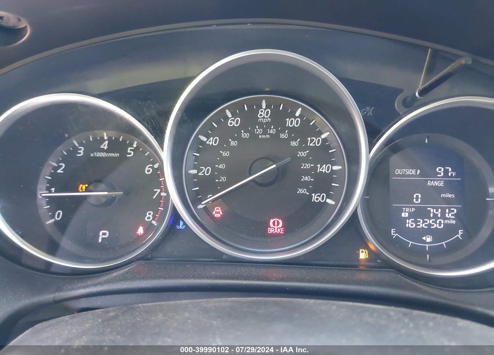2016 MAZDA CX-5 TOURING VIN: JM3KE2CY4G0909612