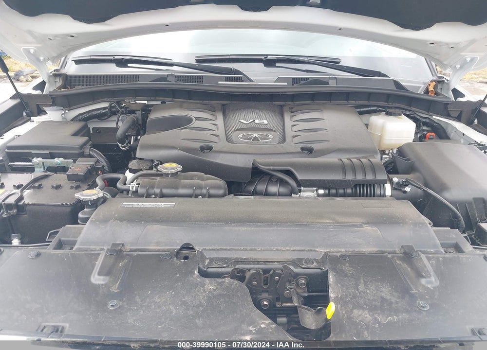 2024 INFINITI QX80 LUXE AWD VIN: JN8AZ2AE4R9329118