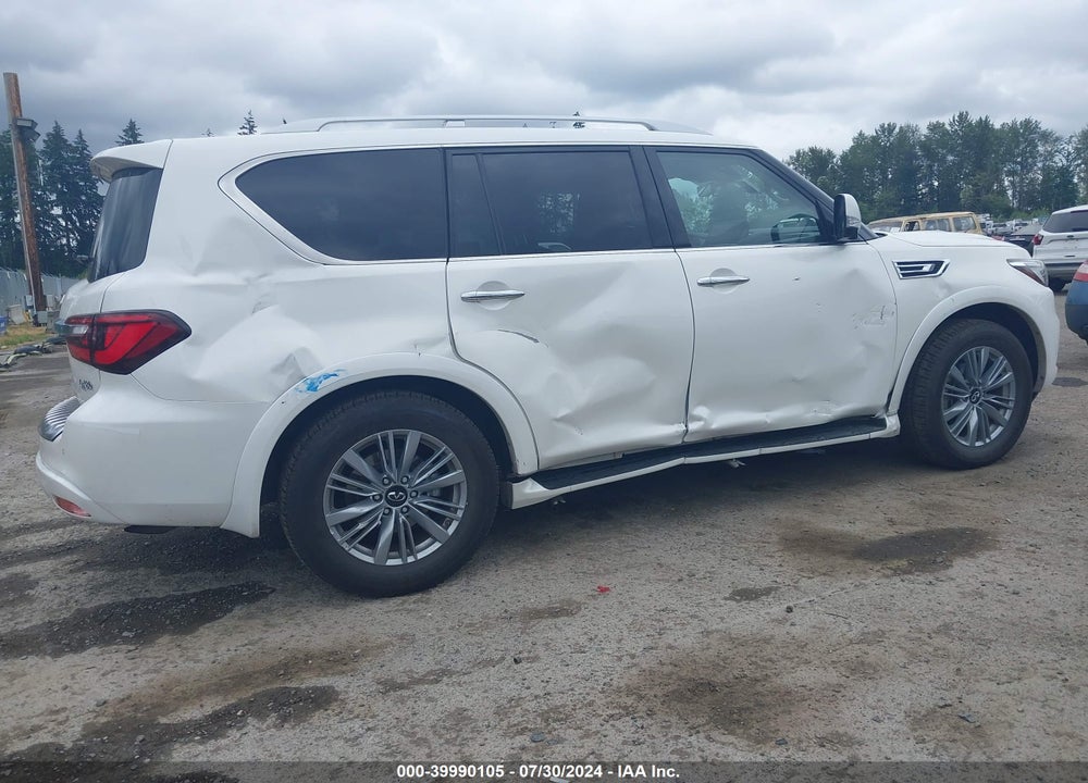 2024 INFINITI QX80 LUXE AWD VIN: JN8AZ2AE4R9329118