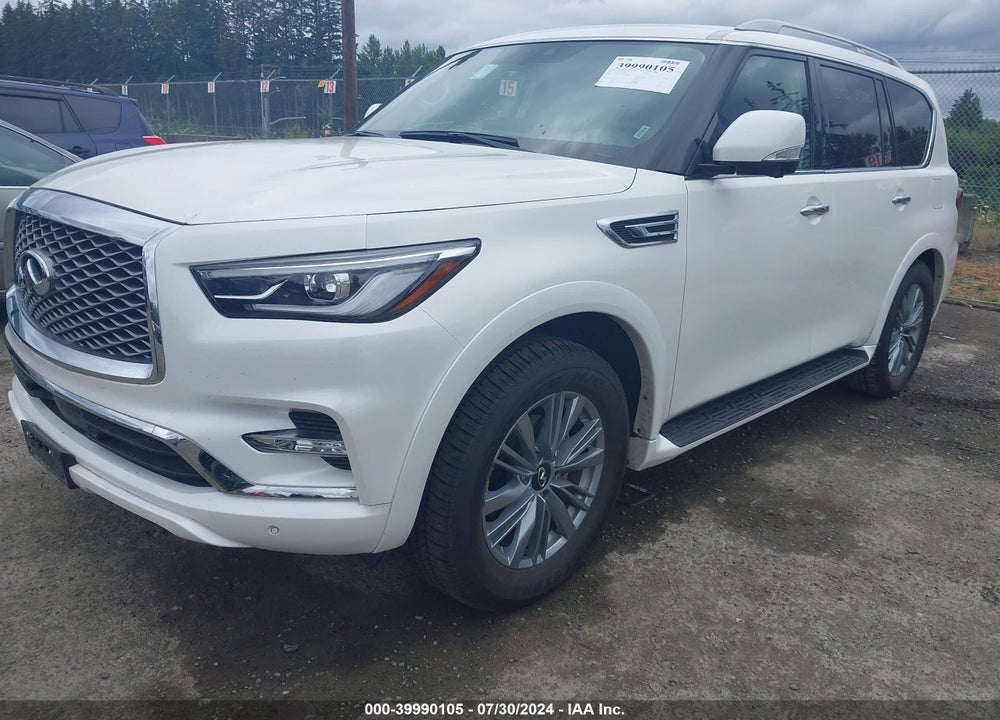 2024 INFINITI QX80 LUXE AWD VIN: JN8AZ2AE4R9329118