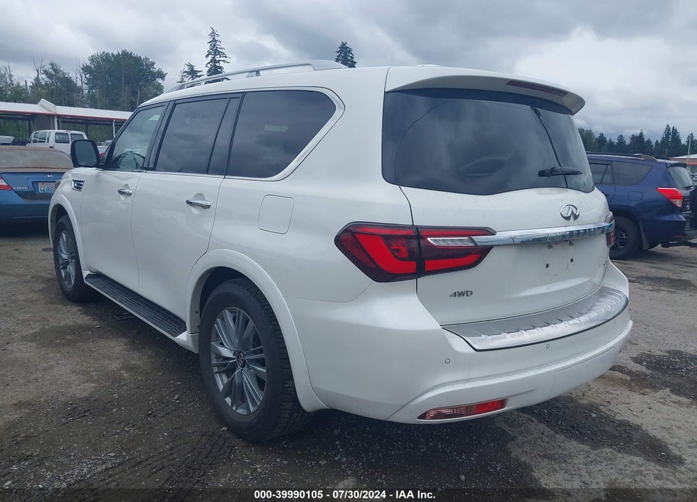 2024 INFINITI QX80 LUXE AWD VIN: JN8AZ2AE4R9329118