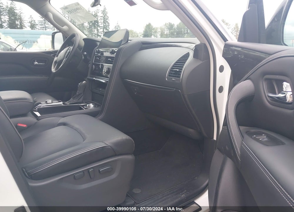 2024 INFINITI QX80 LUXE AWD VIN: JN8AZ2AE4R9329118