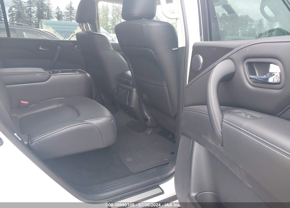 2024 INFINITI QX80 LUXE AWD VIN: JN8AZ2AE4R9329118
