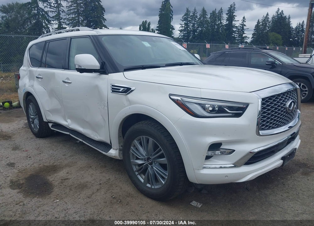 2024 INFINITI QX80 LUXE AWD VIN: JN8AZ2AE4R9329118