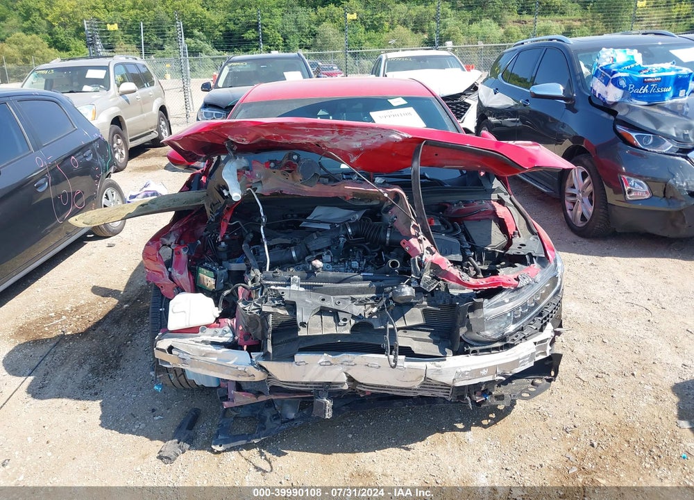 2019 HONDA ACCORD SPORT VIN: 1HGCV1F34KA091360