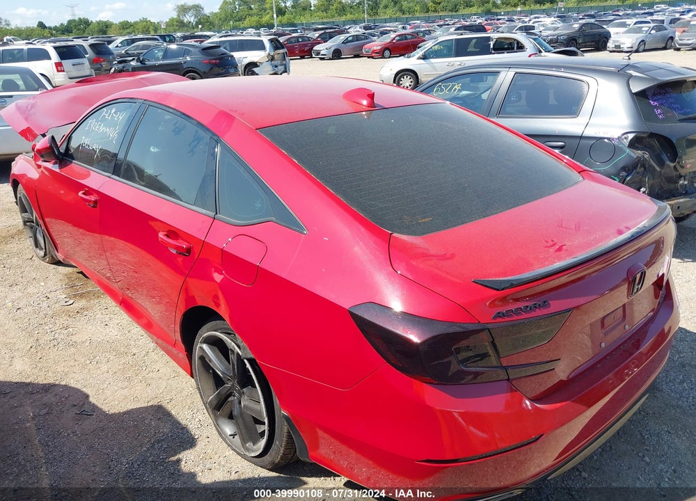 2019 HONDA ACCORD SPORT VIN: 1HGCV1F34KA091360