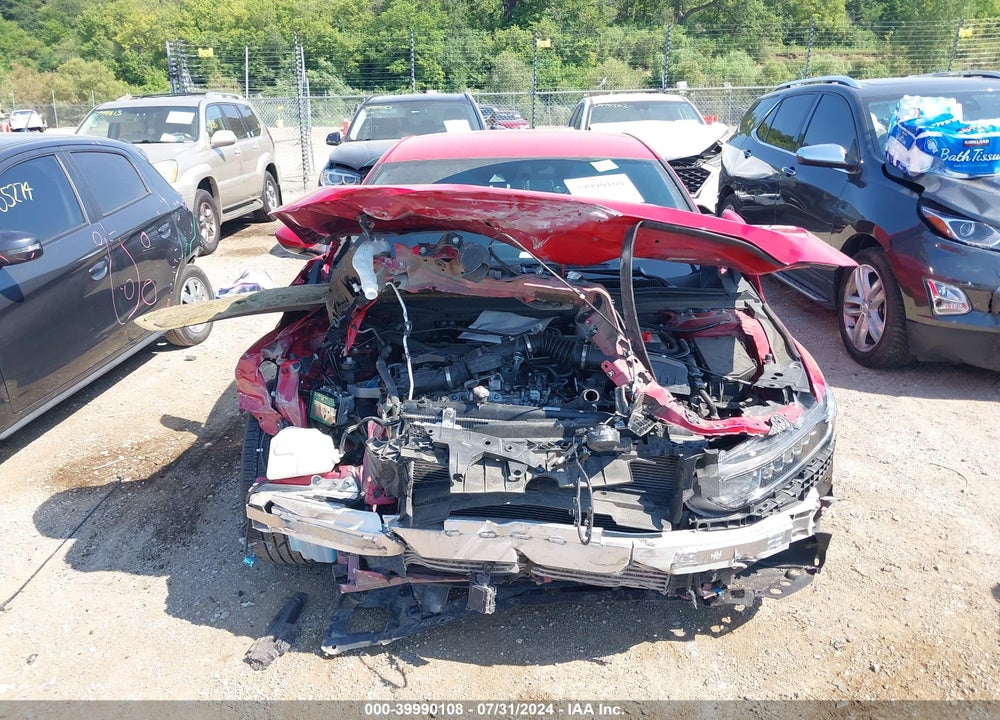 2019 HONDA ACCORD SPORT VIN: 1HGCV1F34KA091360