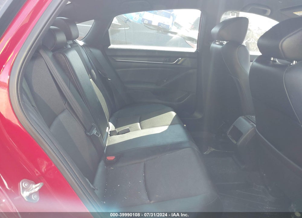 2019 HONDA ACCORD SPORT VIN: 1HGCV1F34KA091360