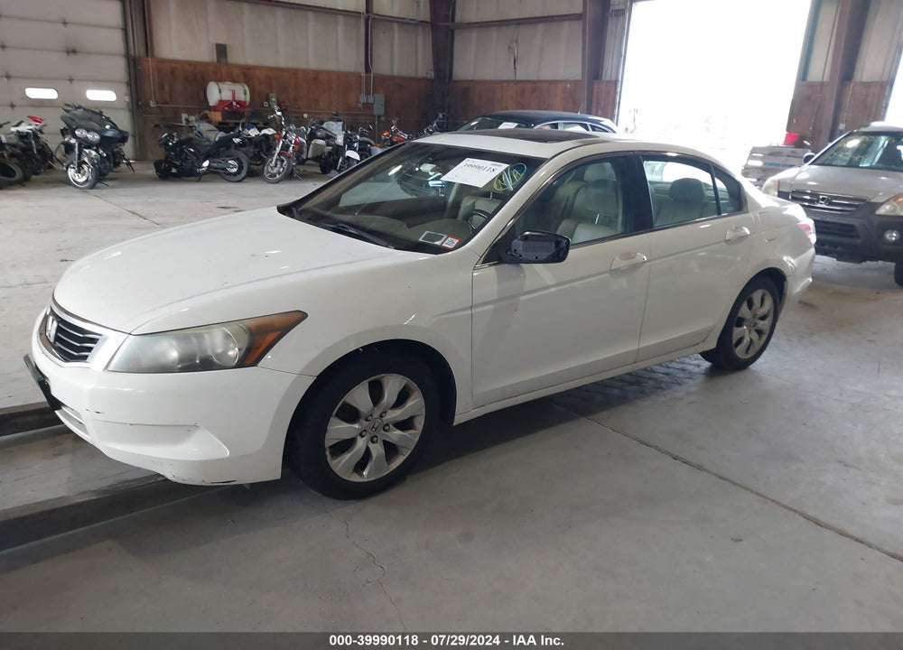 2010 HONDA ACCORD SDN 2.4 EX-L/EX-L VIN: 1HGCP2F81AA184492