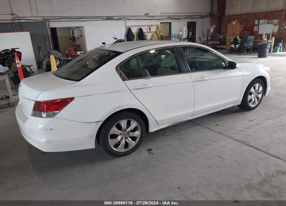 2010 HONDA ACCORD SDN 2.4 EX-L/EX-L VIN: 1HGCP2F81AA184492