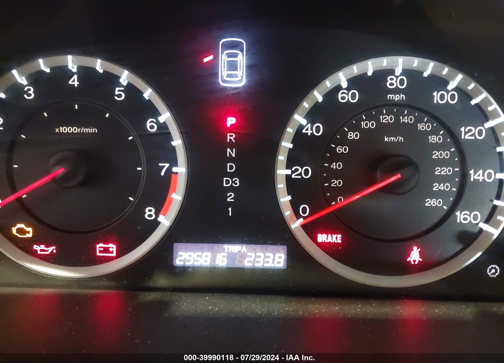 2010 HONDA ACCORD SDN 2.4 EX-L/EX-L VIN: 1HGCP2F81AA184492