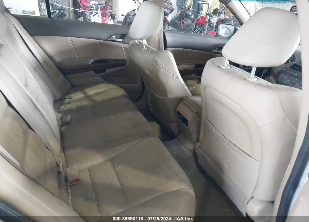 2010 HONDA ACCORD SDN 2.4 EX-L/EX-L VIN: 1HGCP2F81AA184492