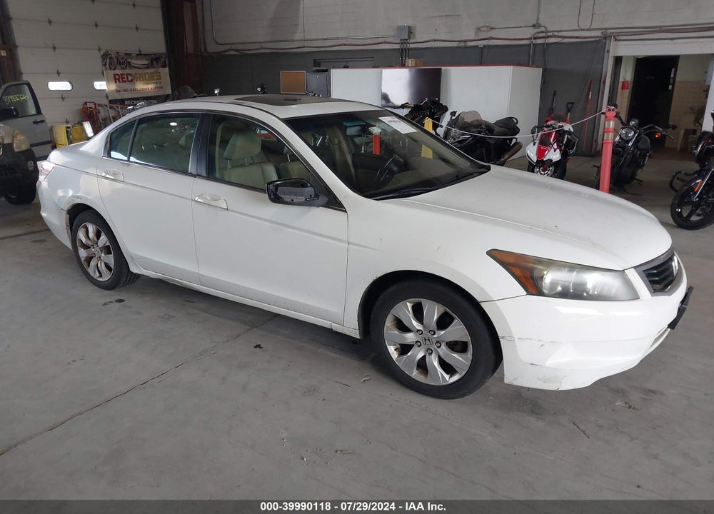 2010 HONDA ACCORD SDN 2.4 EX-L/EX-L VIN: 1HGCP2F81AA184492