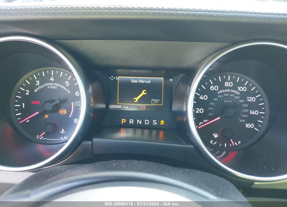 2019 FORD MUSTANG ECOBOOST PREMIUM VIN: 1FA6P8TH3K5200369