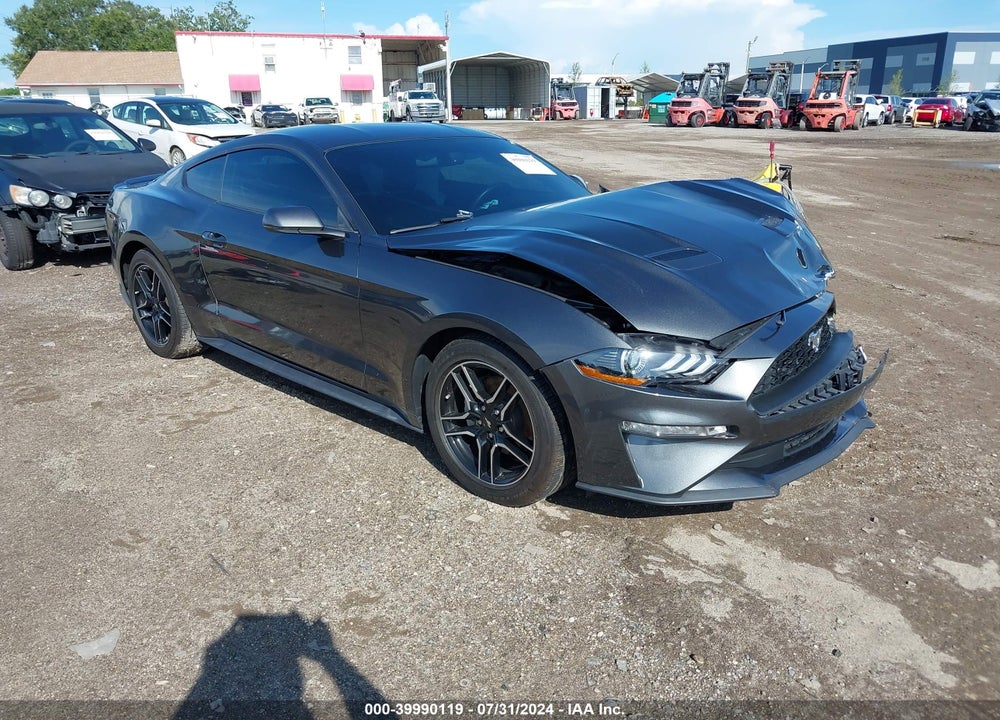2019 FORD MUSTANG ECOBOOST PREMIUM VIN: 1FA6P8TH3K5200369