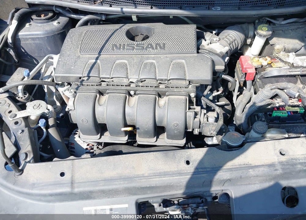2018 NISSAN SENTRA SV VIN: 3N1AB7AP4JL627049