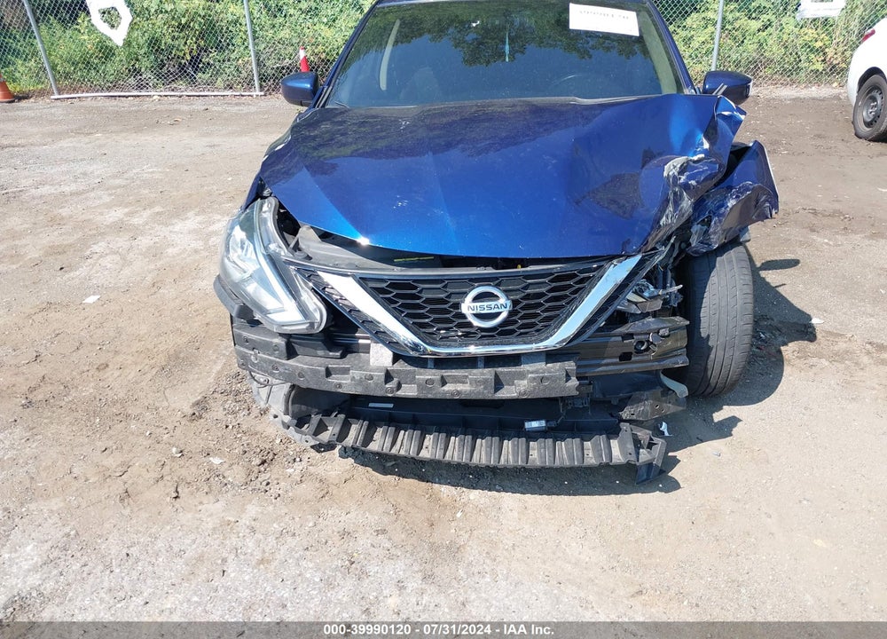 2018 NISSAN SENTRA SV VIN: 3N1AB7AP4JL627049
