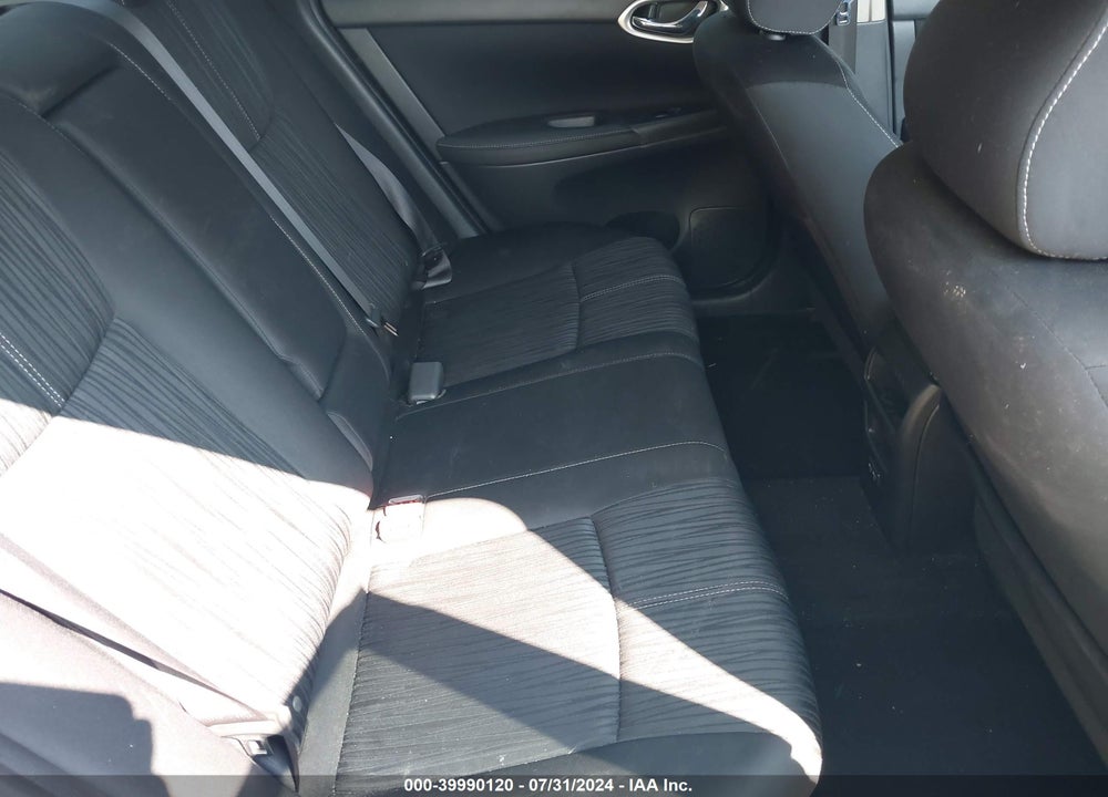 2018 NISSAN SENTRA SV VIN: 3N1AB7AP4JL627049