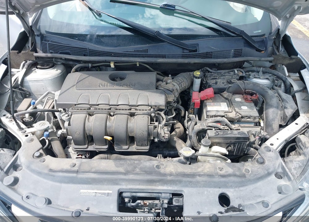 2018 NISSAN SENTRA S VIN: 3N1AB7AP9JY253069