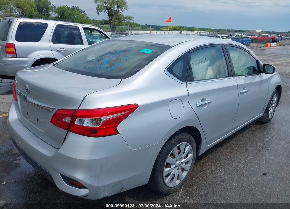 2018 NISSAN SENTRA S VIN: 3N1AB7AP9JY253069