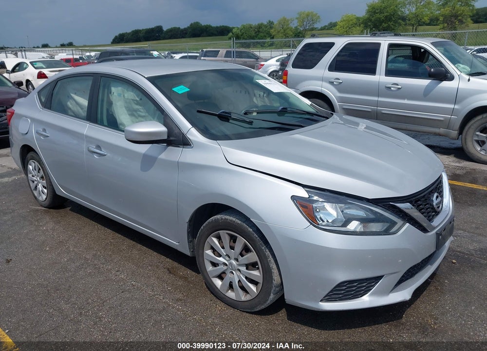 2018 NISSAN SENTRA S VIN: 3N1AB7AP9JY253069
