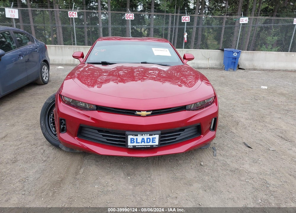 2018 CHEVROLET CAMARO 1LT VIN: 1G1FB1RX6J0128635